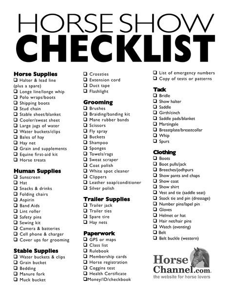 Carlie's Horse Blog: Horse Show Days Horse Show Checklist, Horse Information, Horse Facts, Horse Info, Equestrian Helmet, Horse Dressage, Horse Boarding, Horse Tips, All About Horses