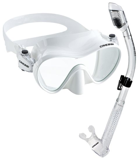 Amazon.com : Cressi Scuba Diving Snorkeling Freediving Mask Snorkel Set, Clear : Snorkeling Diving Packages : Sports & Outdoors Pool Items, Scuba Certification, Scuba Mask, Summer Shopping List, 2024 Moodboard, Beach Girl Aesthetic, Cancun Trip, Dive Mask, Snorkel Mask