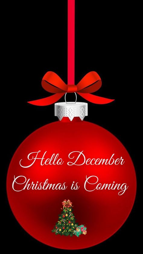 Hello December Christmas is coming Christmas Good Morning Images, Hello December Wallpaper, Christmas Facebook Banner, Hello December Images, Christmas Season Greetings, Merry Christmas Gif, Merry Christmas Wallpaper, December Christmas, I Love Christmas