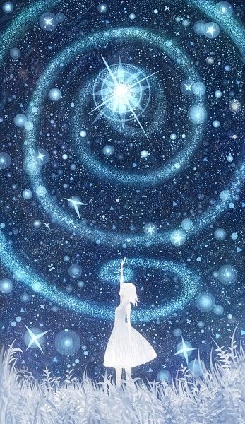 880x1520 727kB Anime Galaxy, Art Et Illustration, Fantasy Art Landscapes, Ethereal Art, 판타지 아트, Anime Eyes, Anime Angel, Art Anime, Fantasy Landscape