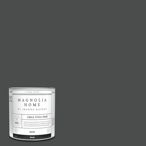 Magnolia Home Magnolia Home by Joanna Gaines Aspen Stone Water-based Tintable Chalky Paint (1-quart) in the Craft Paint department at Lowes.com Method Soap, Joanna Gaines Paint, Chalky Paint, Coffee Bar Design, Aspen Leaf, Coffee Nook, Home Coffee Bar, Craft Paint, Paint Primer