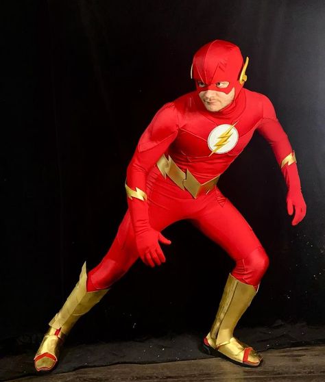 Flash cosplay Flash Cosplay, Superhero Cosplay, Dc Cosplay, The Flash, Flash, On Instagram, Instagram