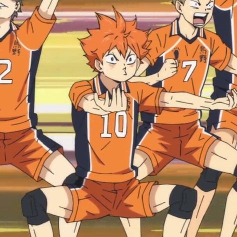 Haikyuu To The Top, The Top, Orange