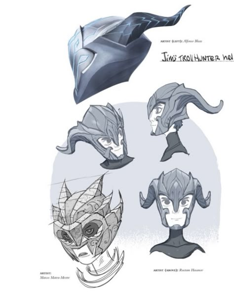 Trollhunter Armor, Cardboard Costume, Trollhunters Characters, Armor Drawing, Troll Hunters, Ben 10 Ultimate Alien, Mask Drawing, Elemental Powers, Super Powers Art