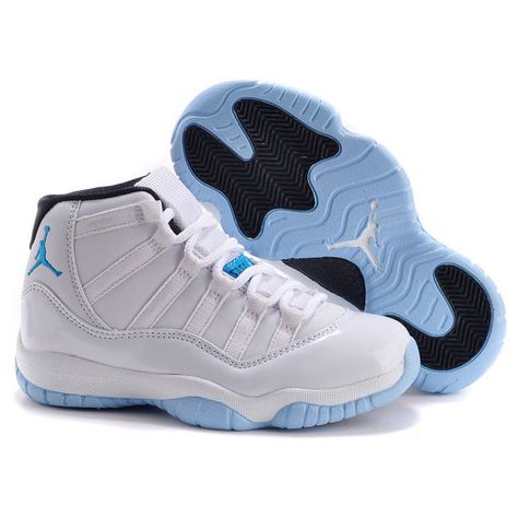 Air Jordan 11 Jordan 11 Blue, Nike Jordan 11, Jordan Shoes For Kids, Jordan 11 Legend Blue, Jordan Shoes For Women, Nike Kids Shoes, Kids Jordan, Air Jordan Xi, Jordan Xi