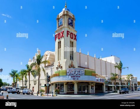 Kern County California, Fox Theater, Kern County, Baker Street, The Fox, Golden State, California Usa, Sacramento, Ferry Building San Francisco