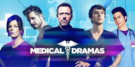 Best TV Medical Dramas Ranked by Believability Medical Drama Tv Shows, Medical Tv Shows, Nurse Jackie, Dry Sense Of Humor, Nursing Profession, Drama Tv Shows, Medical Drama, Chicago Med, Memorial Hospital