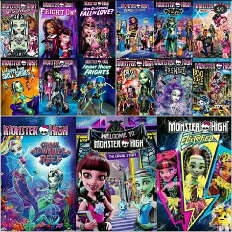 Monster High Movies List, Paris Movie, Monster High Halloween, 90s Rappers Aesthetic, Monster H, Nostalgic Music, Monster 2, Arte Monster High, Monster High Pictures