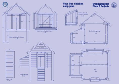 Build It With Bosch Chicken Coop Blueprint | Structural Engineering | Building Chicken Coop Blueprints, Easy Chicken Coop, Mitre Saw, Gate Post, Coop Design, Chicken Coop Designs, Coop Plans, Building A Chicken Coop, Chicken Coop Plans