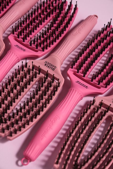 Bubble Pink & Soft Pink are the new colours of our Think Pink Fingerbrush🩷  Which one is your fav?  .⁠ .⁠ .⁠ #oliviagarden #oliviagardeneu #fingerbrush #letstalkaboutboobs #eternalselflove #sorority #donation #hairbrush #selftestisselfcare #hairbrushes #hairdresser #hairdressing #hair #behindthechair #octobrerose #pinkmonth #breastcancerawarenessmonth #selftest #selfcare #thinkpink #breastcancer Pink Hairdresser Aesthetic, Pink Hairstylist Aesthetic, Hairdresser Aesthetic, Pink Hairbrush, Hairstylist Aesthetic, Olivia Garden, Think Pink, Which One Are You, Hair Brush