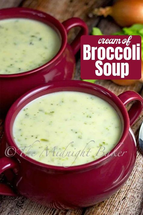 Warm up with the comforting goodness of our Cream of Broccoli Soup, a velvety blend of fresh broccoli, aromatic spices, and rich cream. This homemade soup recipe is a cozy winter soup recipe or serve it at your game day parties. Recipe For Cream Of Broccoli Soup, Best Cream Of Broccoli Soup Recipe, Broccoli Soup Recipes Easy, Easy Cream Of Broccoli Soup, Cheddar Broccoli Soup, Creamy Broccoli Cheddar Soup, Bisque Soup Recipes, Broccoli Cheddar Soup Recipe, Cheddar Broccoli