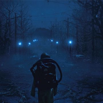 Upside Down Art Stranger Things, Dark Stranger Things Aesthetic, Upside Down Aesthetic Stranger Things, Stranger Things Blue Aesthetic, Stranger Things The Upside Down, Stranger Things Dark Aesthetic, The Upside Down Aesthetic, The Upside Down, Upside Down Aesthetic