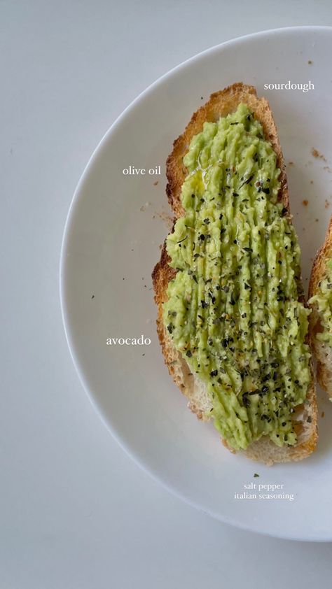 Avocado Toast Instagram Story, Avocado Toast Aesthetic Instagram, Avocado Toast Egg, Food Captions, Food Stories, Egg Toast, Breakfast Toast, Avocado Tomato, Food Inspo