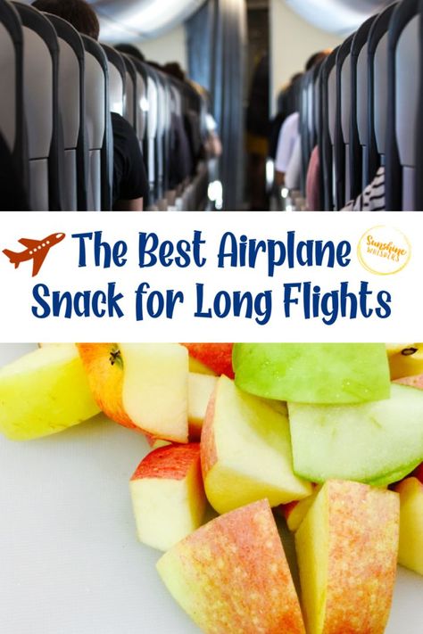 Best Snacks For Plane Travel, Snacks For A Flight, Best Snacks For Airplane, Airplane Breakfast Ideas, Snacks For Traveling Airplane, Airplane Snacks Long Flights, Snacks To Bring On A Plane, Plane Snacks Long Flights, Plane Snacks For Kids