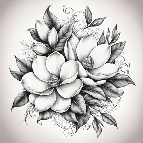 "Floral Elegance: Magnolia Tattoo Flowing with the Neck" #FloralNeckTattoo #MagnoliaInk #SophisticatedTattooArt #tattooinspirationworld #tattooartist #tattooart #tattooideas #ink #inktattoo #creative #inspiration #inspirational #motivational #mindfulness #spiritualityandpositivity #inkedtattoo #inkdrawing #inkedgirls #inkedup #inkart #tattooshop #tattooed #tattoo #tattooart #tattooideas #tattoodesign #tattooartist #tattoos #inktattoo #ink Magnolia Sketch, Magnolia Flower Tattoo, Flower Neck Tattoo, Magnolia Tattoo, Birthday Tattoo, Draw Flowers, Lotus Tattoo, Magnolia Flower, Neck Tattoo