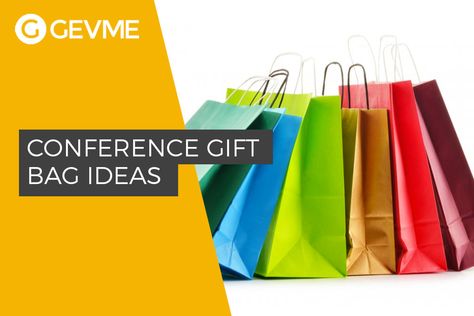 https://www.gevme.com/blog/conference-gift-bag-ideas/ Conference Gift Bag Ideas, Gift Bag Ideas, Prize Ideas, Cheap Stocking Stuffers, Christmas Husband, Conference Ideas, Conference Bags, Diy Beer, Survival Bag