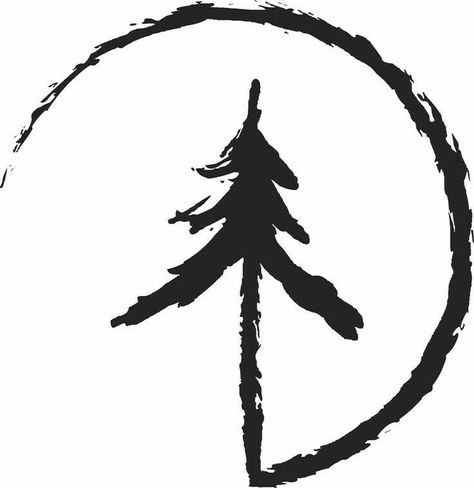 Cool Nature, Landscaping Business, Tree Logos, Nature Tattoos, Tree Tattoo, Silhouette Projects, Business Plan, 로고 디자인, Pyrography