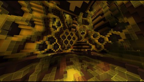 Minecraft Beehive from within! (Source unknown) Minecraft Beehive, Minecraft Bee Farm, Minecraft Bee, Minecraft Inspiration, Bee Farm, Farm Design, Character Study, Source Unknown, Minecraft Houses