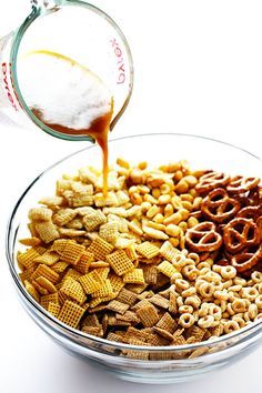 Bold Chex Mix Recipe, Salty Chex Mix, Homemade Chex Mix Recipe, Chex Mix Original, Chex Mix Recipes Original, Homemade Chex Mix, Chex Mix Recipe, Appetizers For Kids, Zesty Sauce