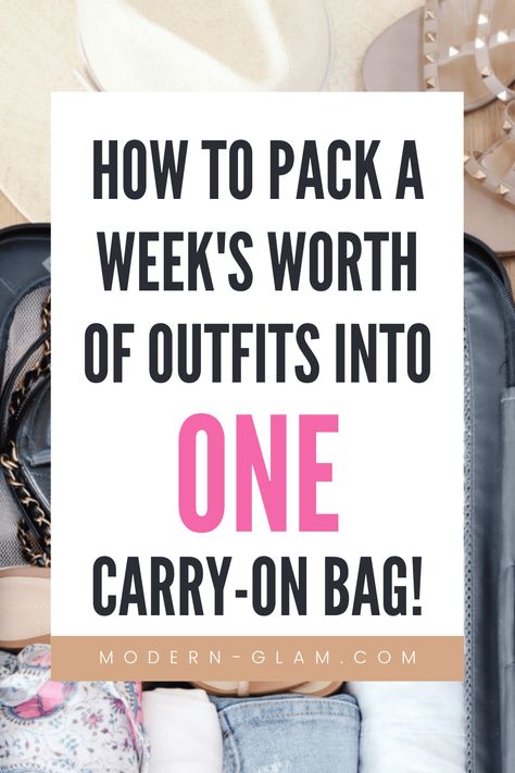 What To Pack For A Week Holiday, Carry On Clothes Packing List, Packing A Suitcase For A Week, What To Pack For 9 Day Vacation, Packing Tips For Travel Carry On Clothes, How To Pack For A 3 Day Business Trip, Travel List Packing For Women Carry On, Packing Only A Carry On For Women, One Week Travel Packing Lists