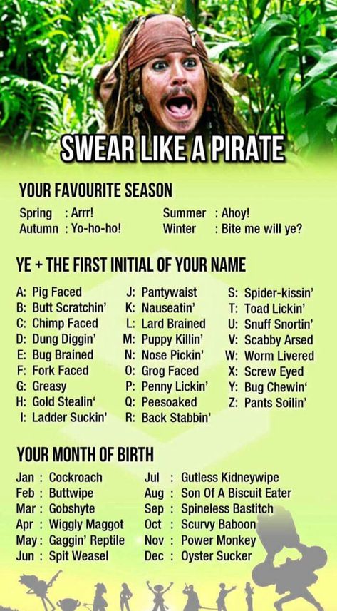 humor humorous humorously humorse humoral humored humores humorer humors humore humor lover Funny Name Generator, Jack Sparrow Quotes, Birthday Scenario, Kaptan Jack Sparrow, Fantasy Names, Pirate Day, Funny Names, Bite Me, Name Generator