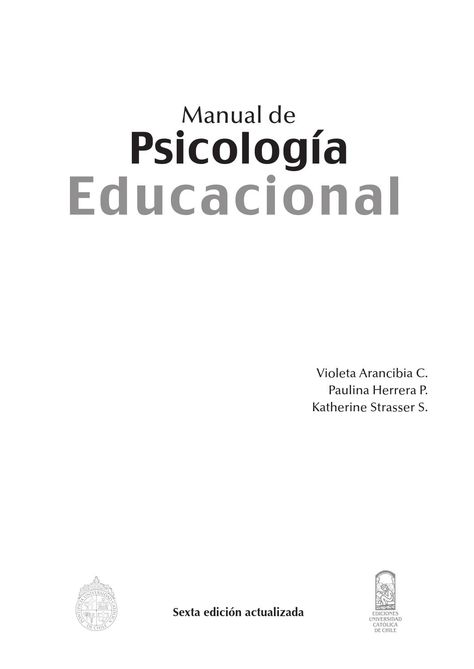 Manual de psicologia educacional Edward Thorndike, Alfred Binet, Jean Piaget, Teachers College, Educational Psychology, Psychology, Education, Reading