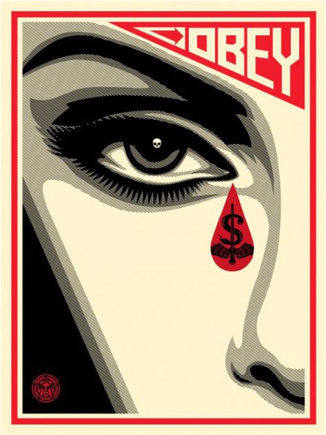 Shepard Fairy, Shepard Fairey Art, Shepard Fairey Obey, Tachisme, Affiches D'art Déco, Obey Art, Propaganda Art, Plakat Design, Shepard Fairey