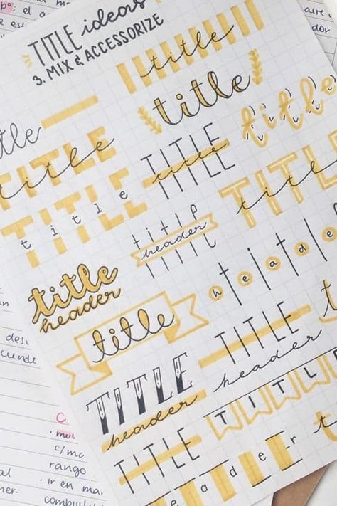 hand lettering fonts, lettering fonts, letter fonts, bujo, bullet journal fonts, hand lettering alphabet, fancy lettering, how to do calligraphy, bullet journal font, handwriting styles Journal D'inspiration, Bullet Journal Titles, Bullet Journal Headers, Crazy Laura, Organizator Grafic, Studera Motivation, Title Ideas, Bullet Journal Font, Journal Fonts