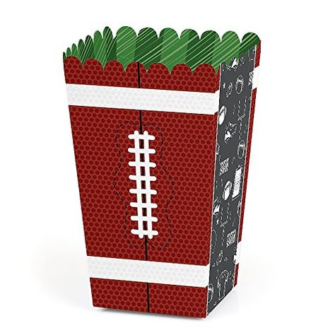 End Zone  Football  Baby Shower or Birthday Party Favor Popcorn Boxes  Set of 12 ** Learn more by visiting the image link.Note:It is affiliate link to Amazon. Football Popcorn, Football Favors, Popcorn Party Favors, Football Party Favors, Edible Party Favors, Football Party Decorations, Football Party Supplies, Popcorn Treat, Football Baby Shower