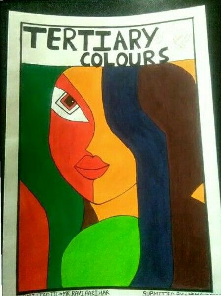 Tertiary Colors Drawing, Tertiary Colors, Drawing Dress, File Decoration, Haldi Dress, Tertiary Color, Fashion Drawing Tutorial, Colors Art, Design Drawings