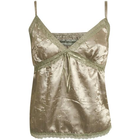 ALANNAH CRINKLE SATIN CAMI TOP IN BRONZE ($6) ❤ liked on Polyvore featuring tops, satin cami, cami top, camisole tops, lace trim cami tank top and camisole tank Satin Cami Top, Lace Trim Cami, Satin Cami, Simply Lovely, Tank Top Cami, Cami Tanks, Cami Top, Cami Tops, Lace Trim