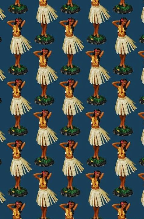 Vintage Hawaii Wallpaper, Florida Beach Resorts, Lounge Aesthetic, Ski Vintage, Tiki Lounge, Kissimmee Florida, Hula Dancers, Hawaiian Art, Travel Vintage