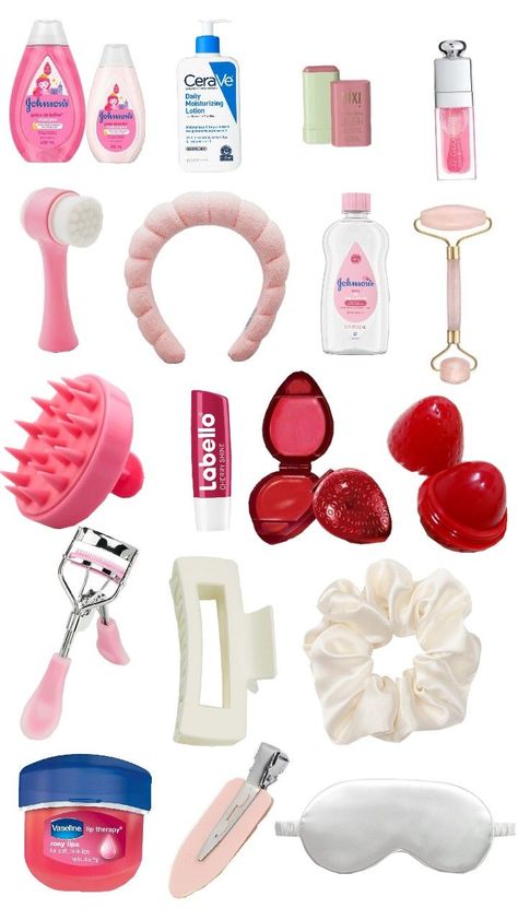 Cute Easy Outfits For School, Vaseline Lip Therapy, Vaseline Lip, Rosy Lips, Makeup Is Life, Pretty Jewelry Necklaces, Basic Skin Care Routine, Shower Skin Care, Dream Gift