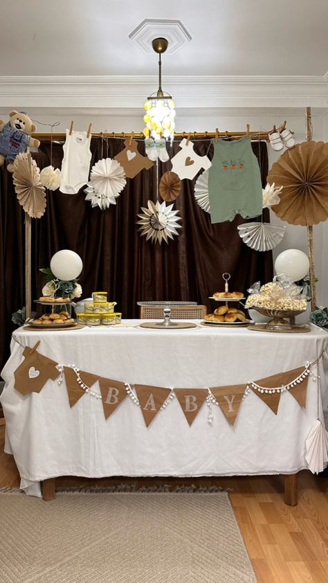 Baby Shower, baby Farmhouse Baby Shower Ideas, Western Boho Baby Shower Ideas, Boho Baby Shower Ideas, Farmhouse Baby Shower, Coffee Baby Shower, Boho Baby Shower, Western Boho, Boho Baby, Shower Ideas