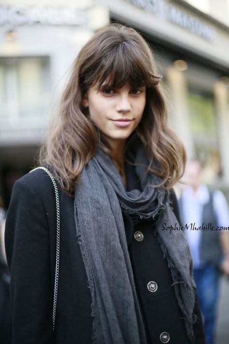 Antonina Petkovic Antonina Petkovic, Punk Hair, Models Off Duty, New Hair, Comb, No 1, Fashion Models, Bangs, Hair Makeup