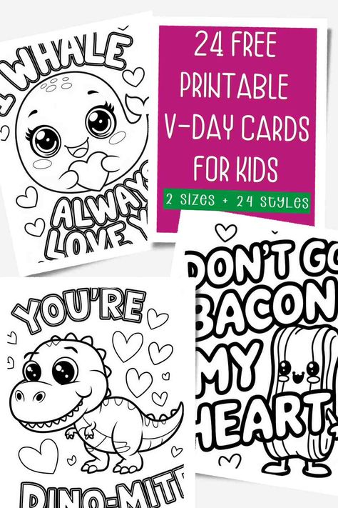 25 Blank Valentine Card Printables – Free Templates for All Ages Valentine Card Printables Free, Dog Valentines Cards, Message For A Friend, Unique Valentines Cards, Valentine Coloring Sheets, Valentine Card Printable, Valentine For Kids, Free Valentine Cards, Free Printable Valentines Cards