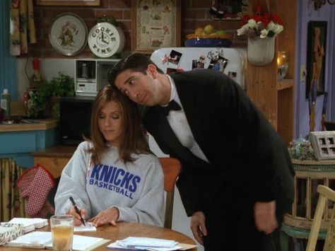 Friends The One Where, Rachel And Ross, Friends Best Moments, Ross And Rachel, Friends Scenes, Jenifer Aniston, Ross Geller, Friends Cast, Friends Season