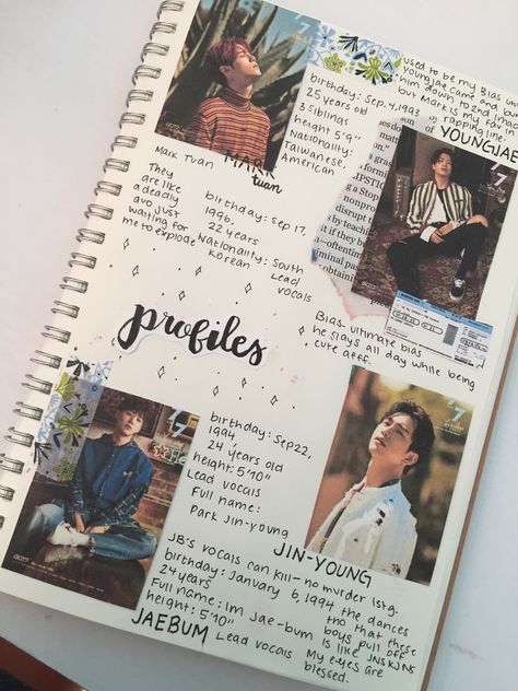 Profile Journal Ideas, Journal Profile Ideas, Journal Profile, Bullet Journal Font, Bullet Journal 2019, Create This Book, Bullet Journal Paper, Drawing Journal, Bullet Journal Mood