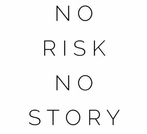 No Risk No Story Tattoo, No Risk No Story, Story Tattoo, Dad Pictures, Magic Tattoo, Trading Charts, Tattoo Lettering, On Repeat, Good Advice