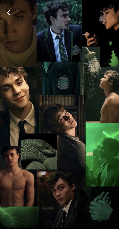 Riddle Wallpaper, Harry Potter Riddles, Fav Wallpaper, Benjamin Wadsworth Photoshoot, Riddle Pictures, Slytherin Wallpaper, Mattheo Riddle, Slytherin Pride, Best Riddle