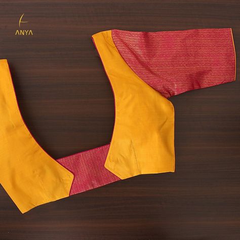 Normal Blouse, Work Blouse Designs, Patch Work Blouse Designs, Cotton Saree Blouse Designs, Cotton Blouse Design, Blouse Designs Catalogue, The Creeper, Blouse Design Images, Sari Blouse Designs