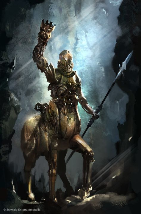 Clockwork Knight, Beast Creature, Creature Artwork, Robot Concept Art, Creature Concept Art, Creature Concept, Monster Art, Fantasy Inspiration, Dieselpunk