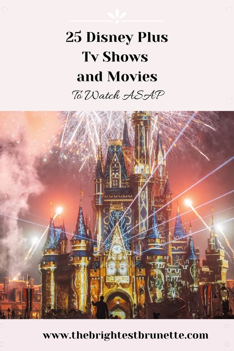 I rounded up 25 popular Disney Plus TV shows and movies to watch at home during quarantine. Check out my Disney Plus watch list if you’re in need of new movie and show recommendations. You don’t want to miss out on this Disney Plus watch list shows and Disney Plus watch list movies if you’re a Disney lover! Disney Plus Watch List, Family Vacation Planning, Disney World Planning Guide, Disney Nerd, Disney Side, Practically Perfect, Disney Planning, Disneyland Trip, Disney World Tips And Tricks