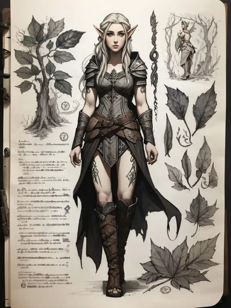 Beautiful elves Female Elf Warrior, Elf Warrior, Warrior Outfit, Female Elf, Dungeons And Dragons Characters, Fantasy Costumes, Fantasy Warrior, American Beauty, Fantasy Inspiration