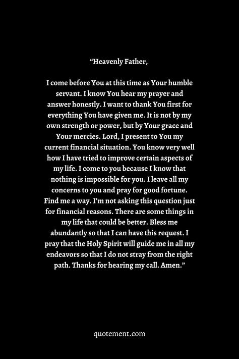 Prayers For Luck, Bible Verse For Good Luck, Prayers For Success Dreams, Good Luck For Interview, Good Luck Interview, Job Interview Quotes, Prayers For Success, Money Mentality, Bad Luck Quotes