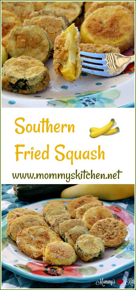 Southern Fried Squash, Southern Recipes Dinner, Fried Squash, Yellow Squash Recipes, Southern Dinner, Southern Cooking Recipes, Family Friendly Recipes, Southern Recipes Soul Food, Country Recipes