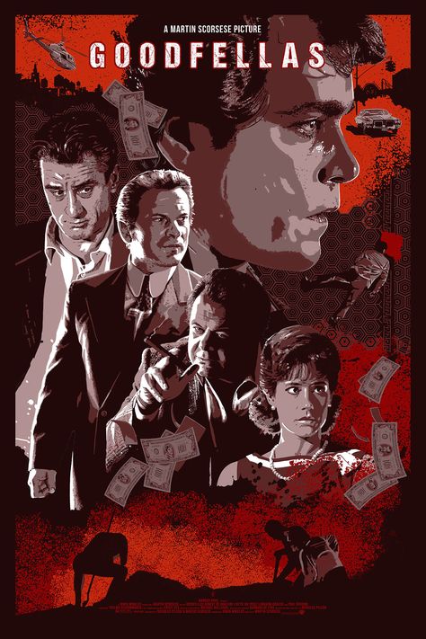 Goodfellas Goodfellas Movie, Henry Hill, Goodfellas 1990, Gangster Movies, Movie Artwork, Best Movie Posters, Movie Posters Design, Goodfellas, Cinema Posters