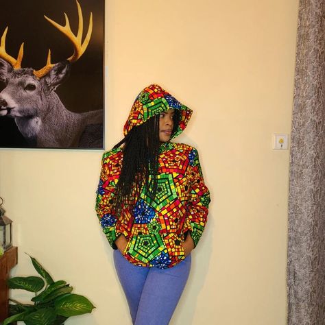 Ankara Hoodie, Ankara Long Gown, Dubai Outfits, Ankara Long Gown Styles, African Fashion Ankara, Gown Styles, Ankara Style, Wardrobe Inspiration, Ankara Styles