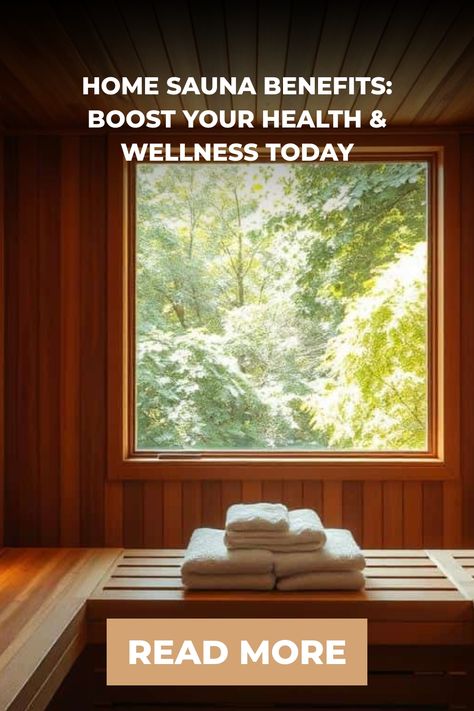 Discover how a home sauna benefits your body and mind. I’ll show you why regular sauna sessions can enhance your health, reduce stress, and improve your quality of life Benefits Of Sauna, Home Sauna, Sauna Benefits, Importance Of Mental Health, Liver Failure, Grounding Techniques, Finnish Sauna, Light Exercise, Heart And Lungs