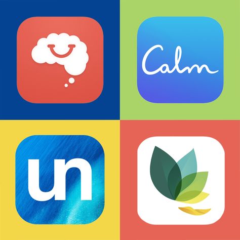 Apps For Mental Health, Best Meditation Apps Free, Free Meditation Apps, Mindfulness App, Calm App, Sleep Meditation Guided, Meditation Studio, Relaxation Exercises, Meditation Exercises